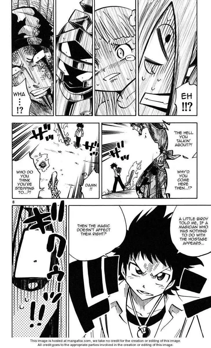 Magic Ban Removal!! Hyde and Closer Chapter 33 8